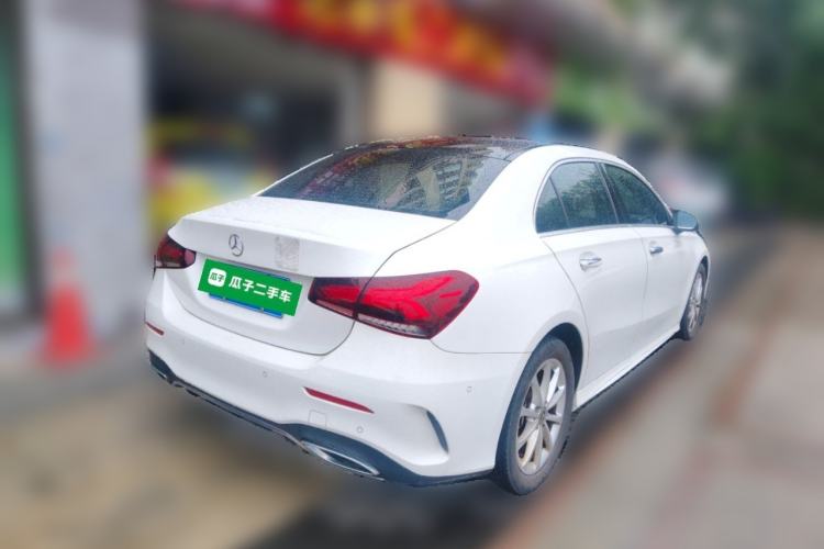 Used Mercedes-Benz A-Class 2021 A 200 L Sport Sedan Fashion Model Rear Right 45 Deg