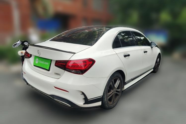 Used Mercedes-Benz A-Class 2021 Restyled A 180 L Sport Sedan Rear Right 45 Deg