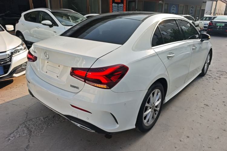 Used Mercedes-Benz A-Class 2021 A 200 L Sport Sedan Fashion Model Rear Right 45 Deg