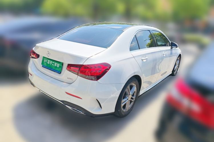 Used Mercedes-Benz A-Class 2021 Restyled A 180 L Sport Sedan Rear Right 45 Deg