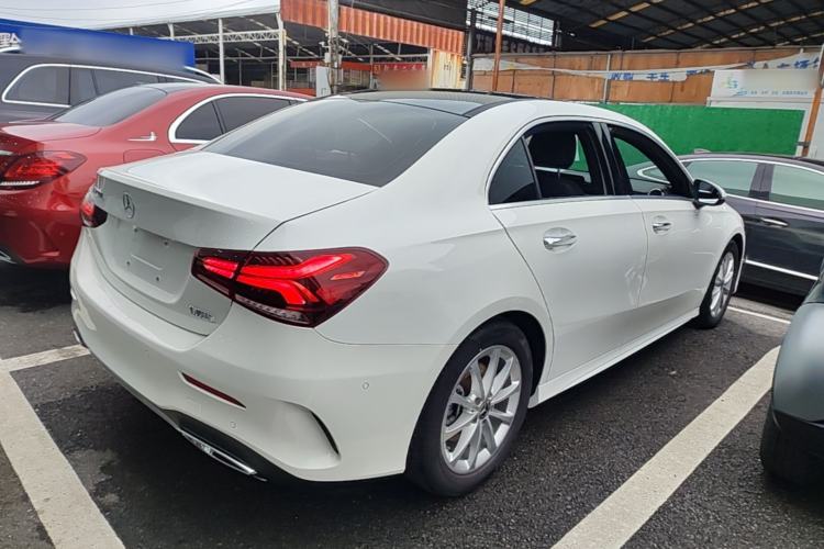 Used Mercedes-Benz A-Class 2021 A 200 L Sport Sedan Fashion Model Rear Right 45 Deg