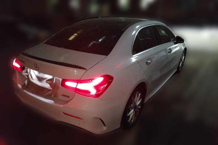 Used Mercedes-Benz A-Class 2021 A 200 L Sport Sedan Dynamic Model Rear Right 45 Deg