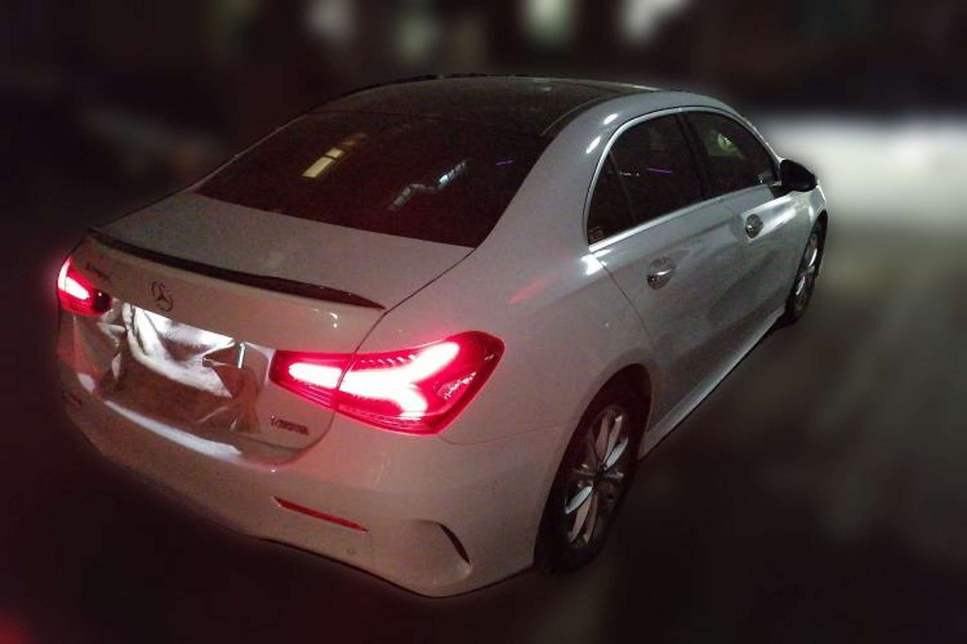 Used Mercedes-Benz A-Class 2021 A 200 L Sport Sedan Dynamic Model Rear Right 45 Deg
