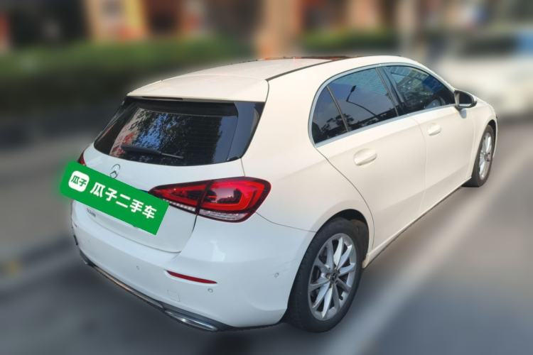 Used Mercedes-Benz A-Class 2021 A 200 Fashion Model Rear Right 45 Deg