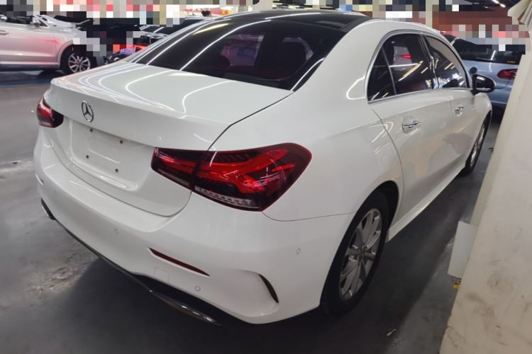 Used Mercedes-Benz A-Class 2021 A 200 L Sport Sedan Fashion Model Rear Right 45 Deg