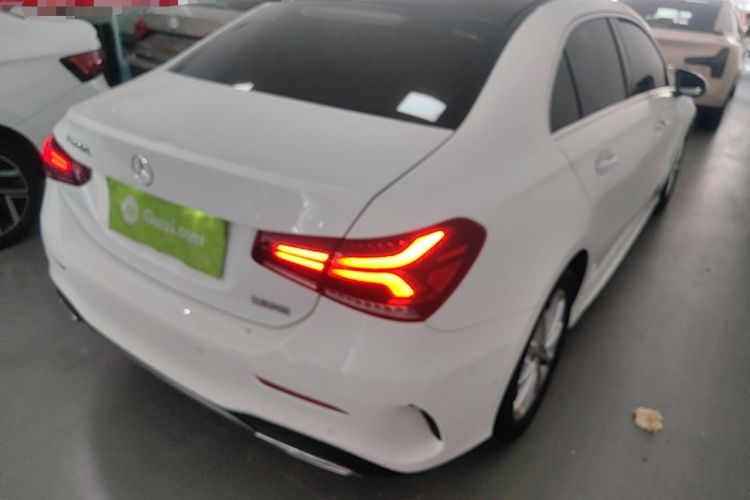 Used Mercedes-Benz A-Class 2021 A 200 L Sport Sedan Fashion Model Rear Right 45 Deg