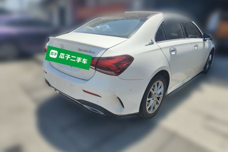 Used Mercedes-Benz A-Class 2021 A 200 L Sport Sedan Dynamic Model Rear Right 45 Deg