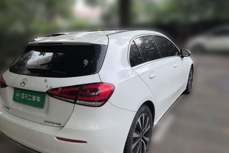 Used Mercedes-Benz A-Class 2021 A 200 Dynamic Edition Rear Right 45 Deg