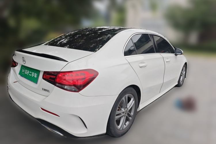 Used Mercedes-Benz A-Class 2021 A 180 L Sport Sedan Rear Right 45 Deg