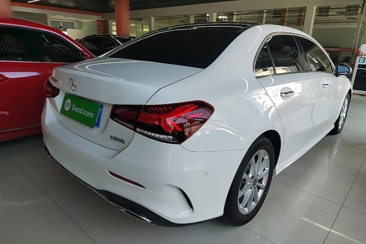 Used Mercedes-Benz A-Class 2021 A 200 L Sport Sedan Fashion Model Rear Right 45 Deg