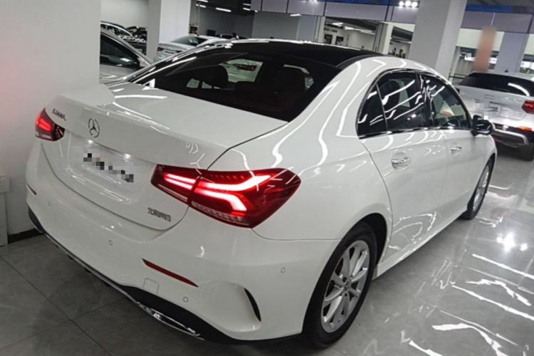 Used Mercedes-Benz A-Class 2021 A 200 L Sport Sedan Fashion Model Rear Right 45 Deg