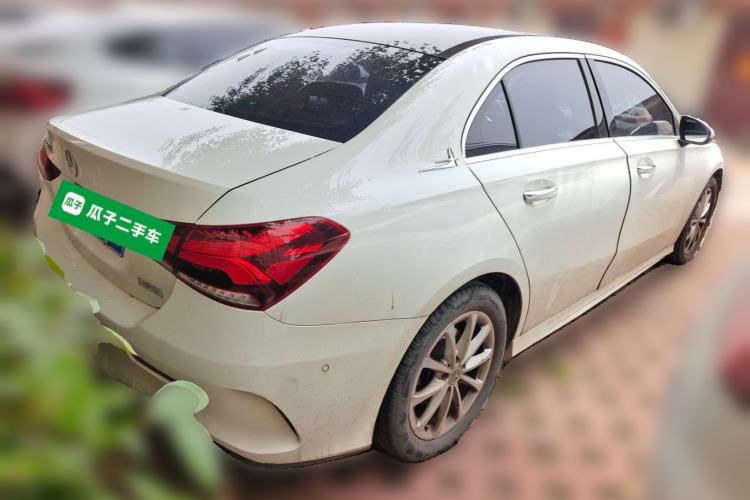 Used Mercedes-Benz A-Class 2021 A 200 L Sport Sedan Fashion Model Rear Right 45 Deg