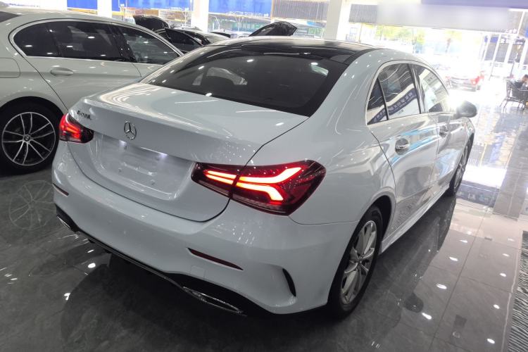 Used Mercedes-Benz A-Class 2021 A 200 L Sport Sedan Fashion Model Rear Right 45 Deg