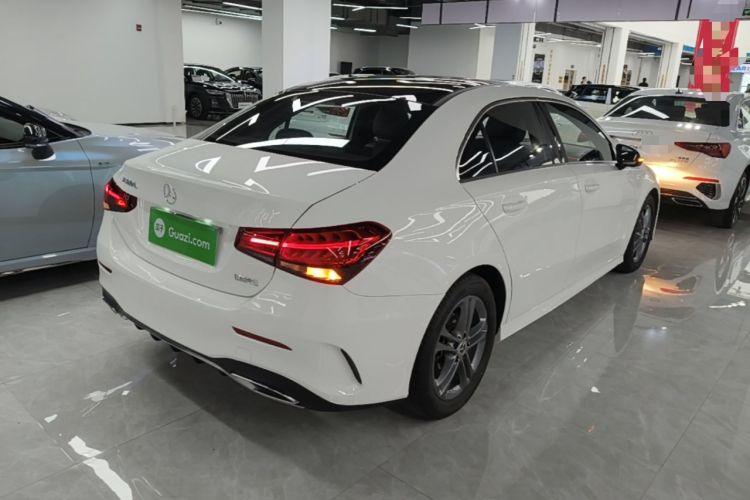 Used Mercedes-Benz A-Class 2021 Restyled A 180 L Sport Sedan Rear Right 45 Deg