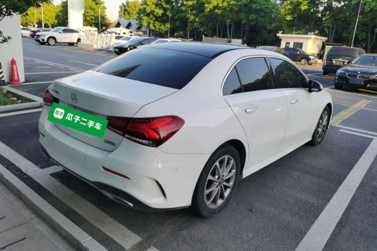 Used Mercedes-Benz A-Class 2021 A 200 L Sport Sedan Fashion Model Rear Right 45 Deg
