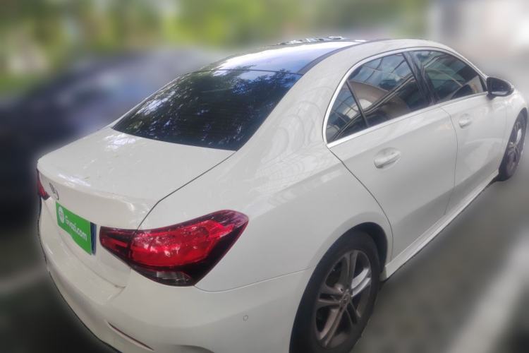 Used Mercedes-Benz A-Class 2021 A 180 L Sport Sedan Rear Right 45 Deg