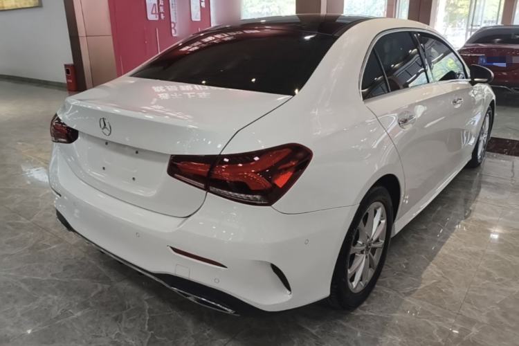 Used Mercedes-Benz A-Class 2021 A 200 L Sport Sedan Fashion Model Rear Right 45 Deg