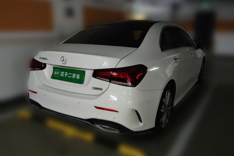Used Mercedes-Benz A-Class 2021 A 200 L Sport Sedan Fashion Model Rear Right 45 Deg