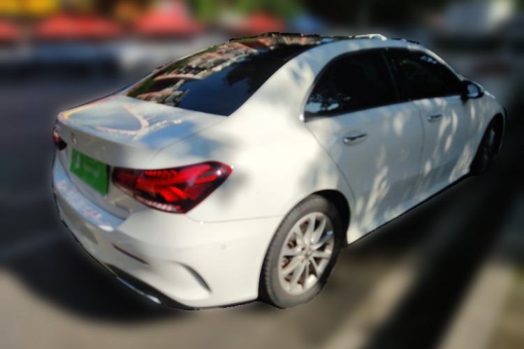 Used Mercedes-Benz A-Class 2021 A 200 L Sport Sedan Fashion Model Rear Right 45 Deg