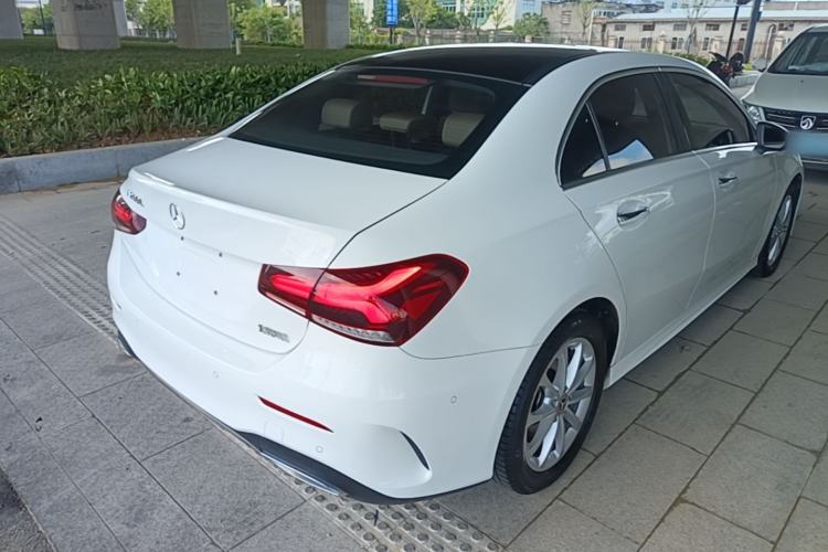 Used Mercedes-Benz A-Class 2021 A 200 L Sport Sedan Fashion Model Rear Right 45 Deg