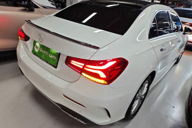 Used Mercedes-Benz A-Class 2021 A 200 L Sport Sedan Fashion Model Rear Right 45 Deg