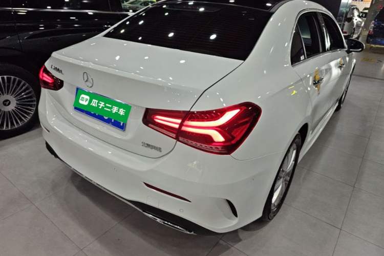 Used Mercedes-Benz A-Class 2021 A 200 L Sport Sedan Fashion Model Rear Right 45 Deg