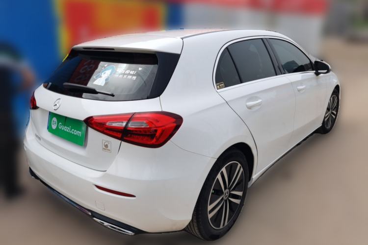 Used Mercedes-Benz A-Class 2021 A 180 Rear Right 45 Deg