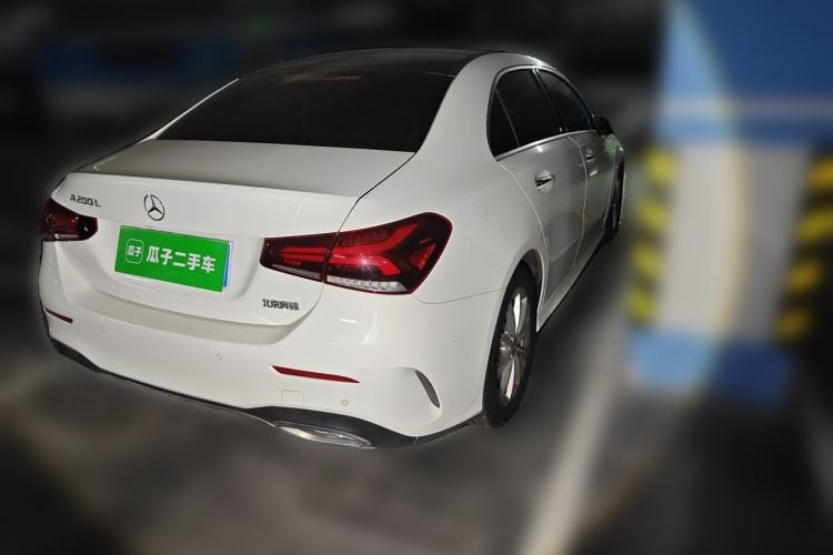 Used Mercedes-Benz A-Class 2021 A 200 L Sport Sedan Fashion Model Rear Right 45 Deg