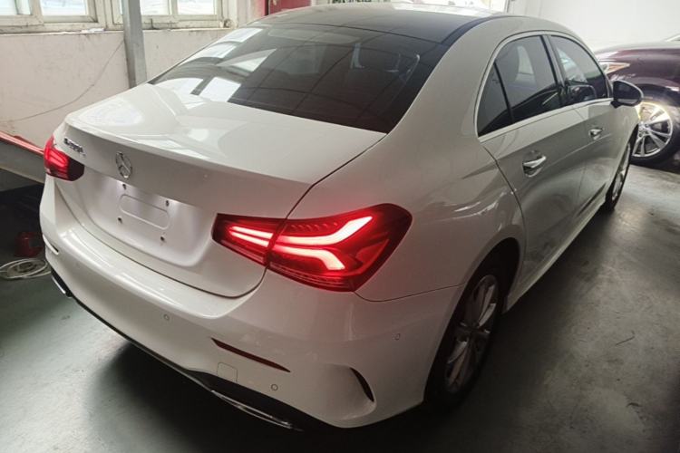 Used Mercedes-Benz A-Class 2021 A 200 L Sport Sedan Fashion Model Rear Right 45 Deg