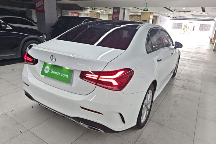 Used Mercedes-Benz A-Class 2021 A 200 L Sport Sedan Fashion Model Rear Right 45 Deg