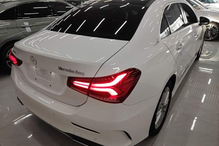 Used Mercedes-Benz A-Class 2021 A 200 L Sport Sedan Fashion Model Rear Right 45 Deg