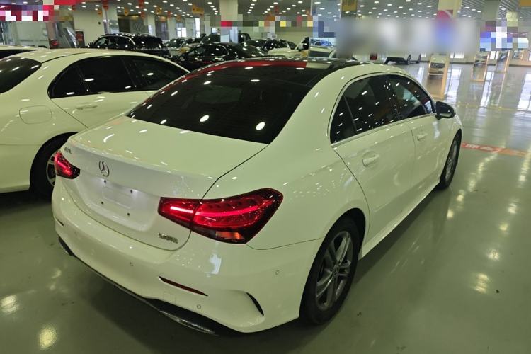 Used Mercedes-Benz A-Class 2021 A 180 L Sport Sedan Rear Right 45 Deg