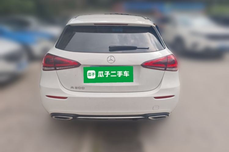 Used Mercedes-Benz A-Class 2021 A 200 Dynamic Edition Rear