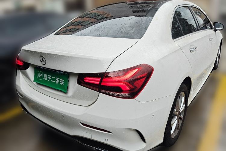 Used Mercedes-Benz A-Class 2021 A 200 L Sport Sedan Fashion Model Rear