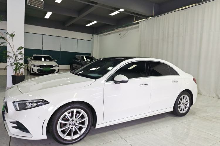 Used Mercedes-Benz A-Class 2021 A 200 L Sport Sedan Dynamic Model Rear