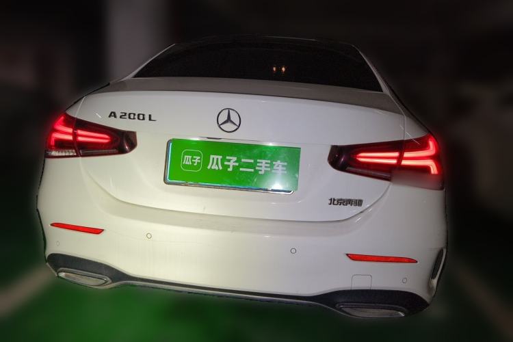 Used Mercedes-Benz A-Class 2021 A 200 L Sport Sedan Fashion Model Rear