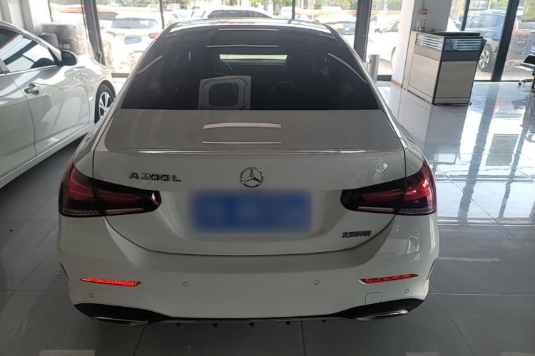Used Mercedes-Benz A-Class 2021 A 200 L Sport Sedan Fashion Model Rear