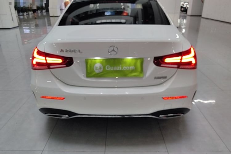 Used Mercedes-Benz A-Class 2021 A 200 L Sport Sedan Fashion Model Rear