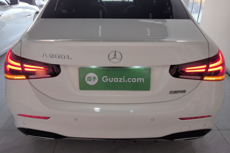 Used Mercedes-Benz A-Class 2021 A 200 L Sport Sedan Dynamic Model Rear