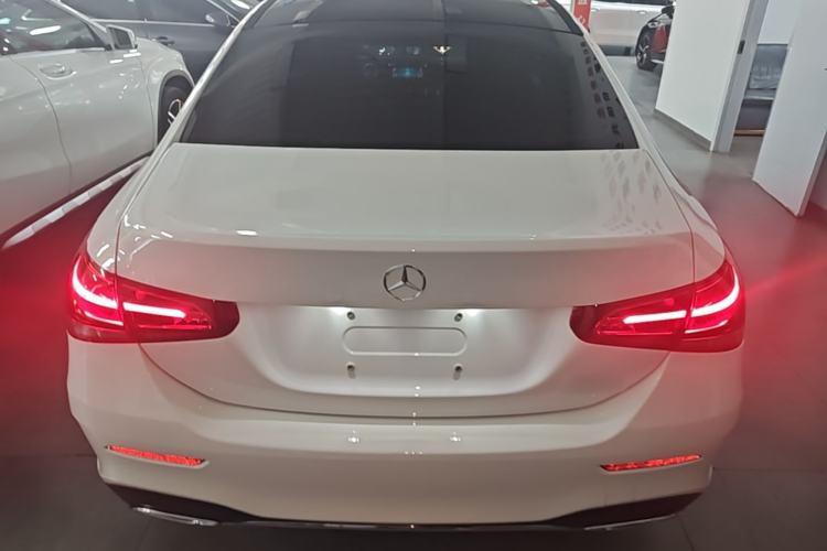Used Mercedes-Benz A-Class 2021 Restyled A 180 L Sport Sedan Rear