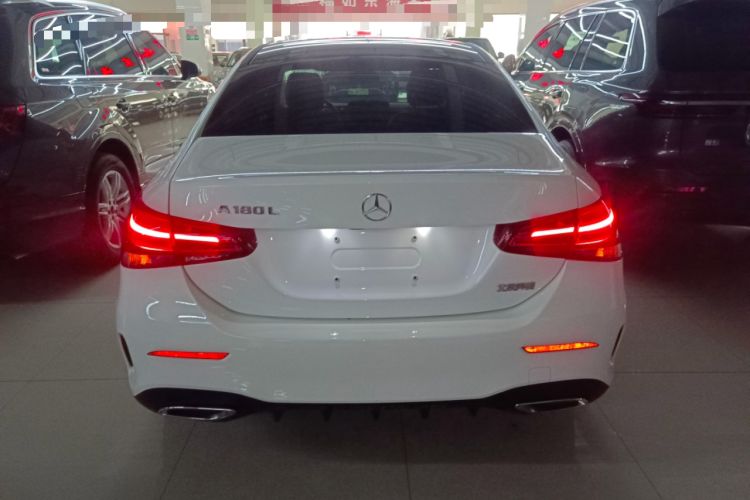 Used Mercedes-Benz A-Class 2021 Restyled A 180 L Sport Sedan Rear