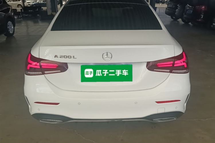 Used Mercedes-Benz A-Class 2021 A 200 L Sport Sedan Dynamic Model Rear