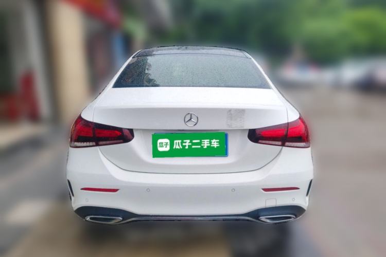 Used Mercedes-Benz A-Class 2021 A 200 L Sport Sedan Fashion Model Rear