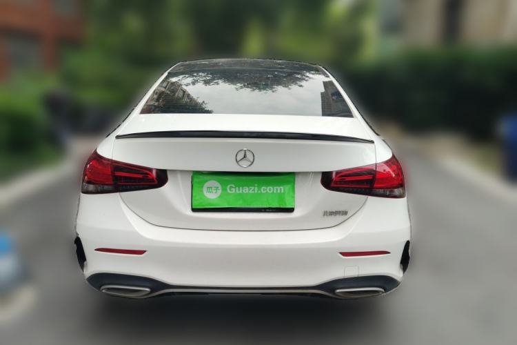Used Mercedes-Benz A-Class 2021 Restyled A 180 L Sport Sedan Rear