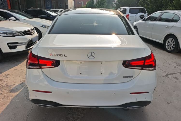 Used Mercedes-Benz A-Class 2021 A 200 L Sport Sedan Fashion Model Rear