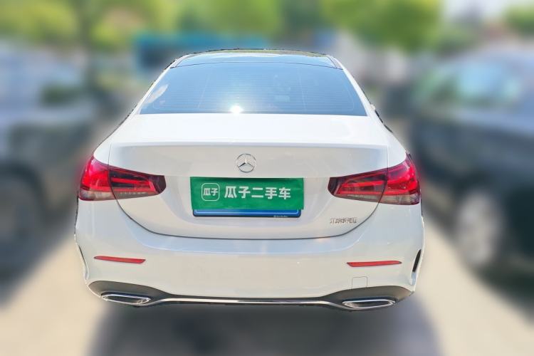 Used Mercedes-Benz A-Class 2021 Restyled A 180 L Sport Sedan Rear