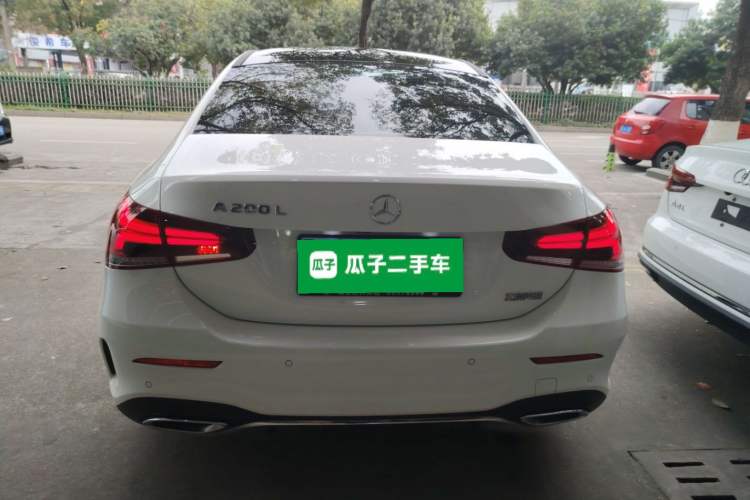 Used Mercedes-Benz A-Class 2021 A 200 L Sport Sedan Fashion Model Rear