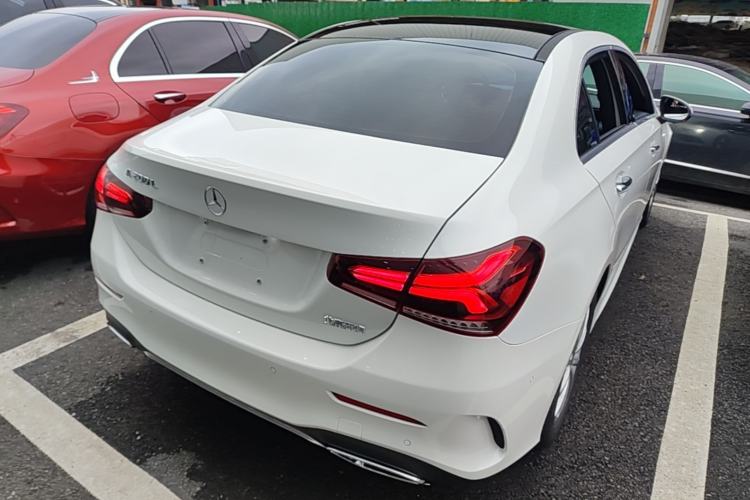 Used Mercedes-Benz A-Class 2021 A 200 L Sport Sedan Fashion Model Rear