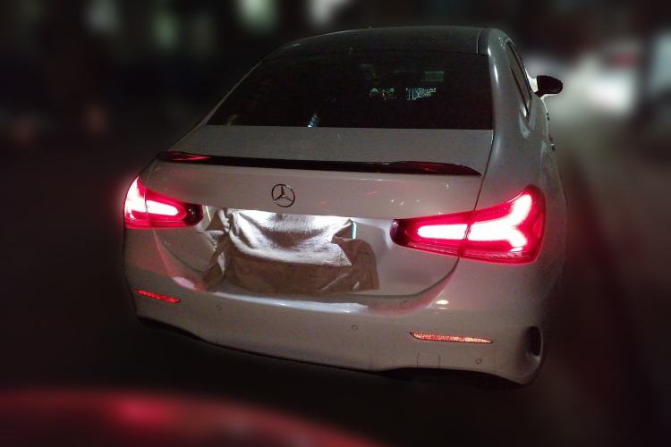 Used Mercedes-Benz A-Class 2021 A 200 L Sport Sedan Dynamic Model Rear