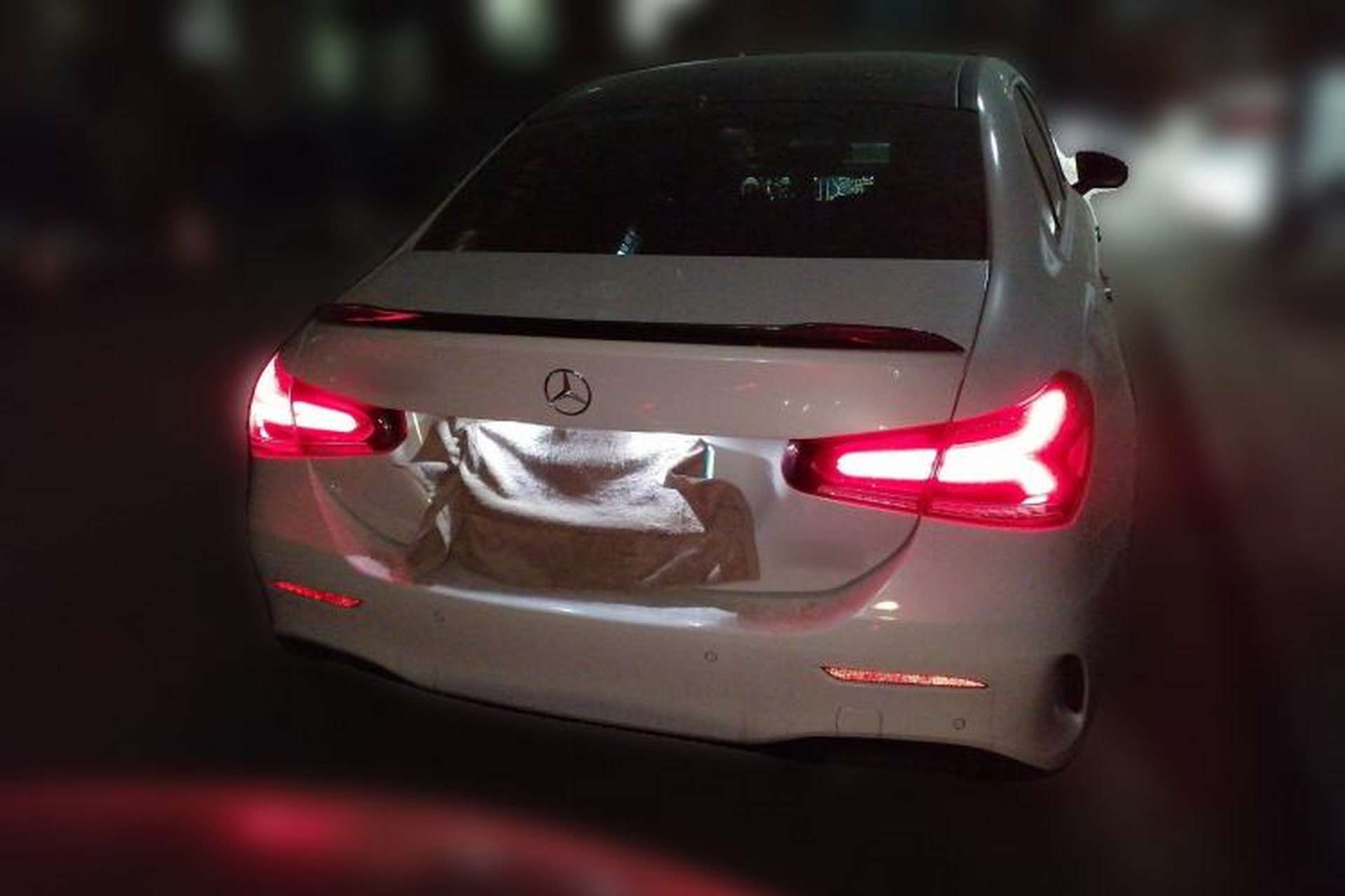 Used Mercedes-Benz A-Class 2021 A 200 L Sport Sedan Dynamic Model Rear